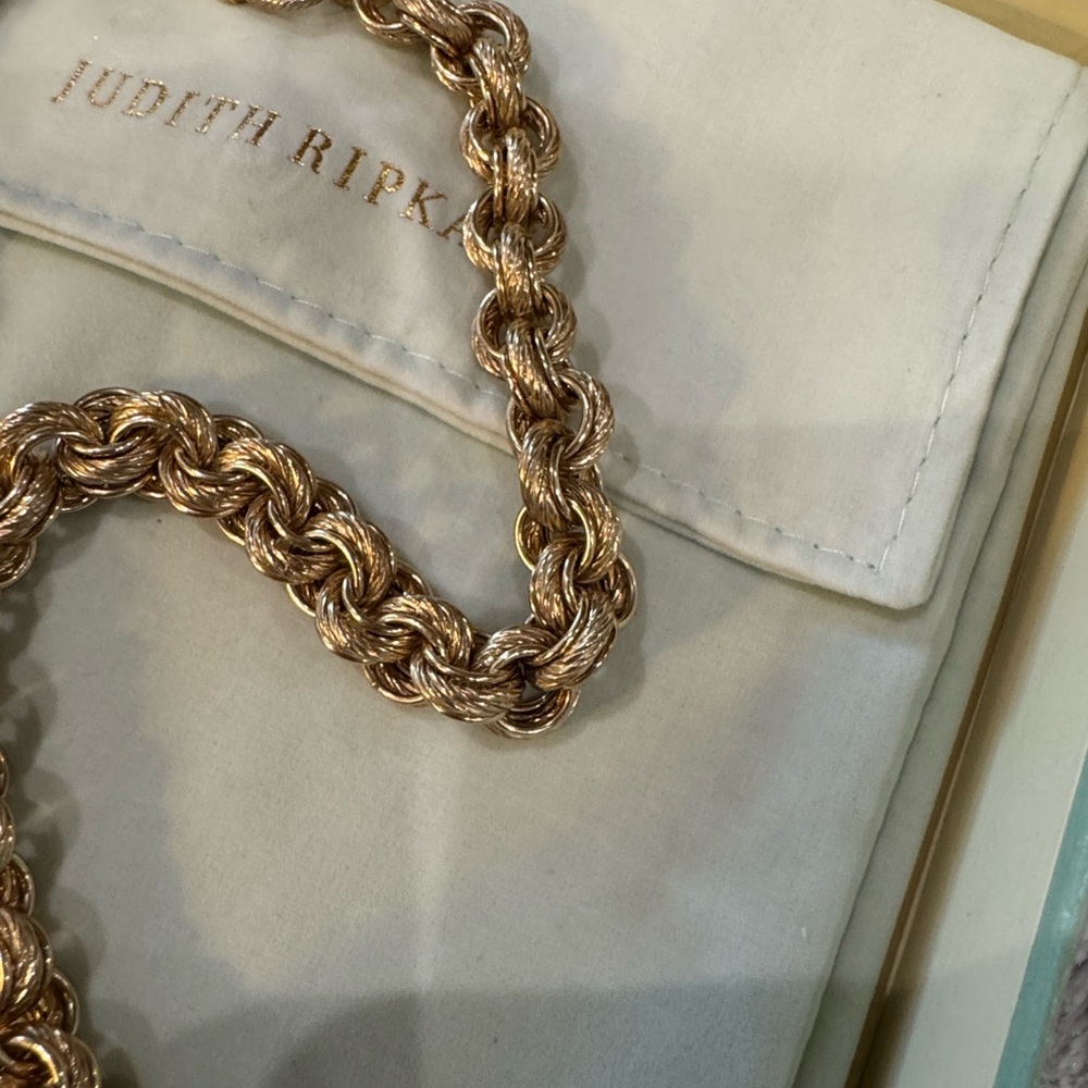 Judith Ripka Verona sterling 20” necklace - Picture 5 of 9